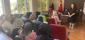 Ceyhan’da ailelere "Aile İçi İletişim" eğitimi verildi