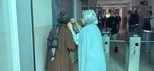 Sivas’ta KPSS heyecanı; 1 dakika kala küpesini çıkardı
