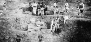Hattuşa'nın 120 yıllık kazı süreci tarihi fotoğraflarda