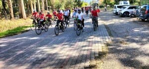 Köyceğiz’de pedallar Cumhuriyet için çevrildi