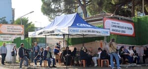 Canik Belediyesi KPSS adayları için sahada