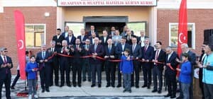 Adıyaman’da cami ve hafızlık kursu dualarla açıldı