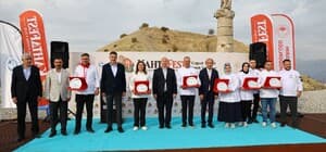 Kahta’nın yöresel lezzetleri KAHTAFEST’te tanıtıldı