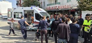 Adıyaman’da otomobil ile motosiklet çarpıştı: 1 yaralı