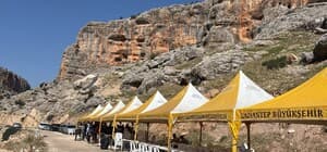 Köklüce Kanyonu’nda ‘Tırmanış Festivali’ düzenlendi
