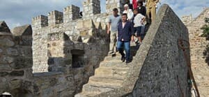 Demirtaş Lisesi öğrencileri Marmaris Kalesi’ni gezdi