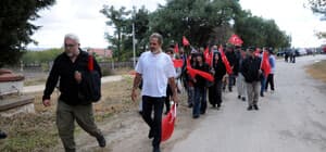 Edirne'de Sırpsındığı Zaferi dolayısıyla 4 kilometrelik anma yürüyüşü yapıldı