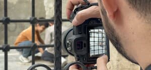 Şanlıurfa'da fotoğrafçılar kentin ilk cezaevini fotoğrafladı