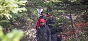 Cumhuriyet coşkusu Uludağ’ın zirvesinde yaşandı