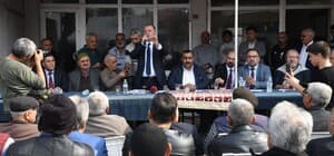 Spil Mahallesi'nden Başkan Balaban'a doğalgaz teşekkürü