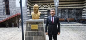 MHP Diyarbakır İl Başkanı Özcoşkun, Ziya Gökalp'i vefatının 102. yılında andı