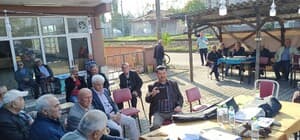 Mahalli sanatçılar Çaycuma'da buluştu