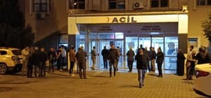 Bingöl’de inşaat iskelesinden düşen işçi yaralandı
