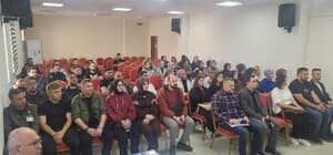 Vezirköprü ve Havza’da okul bahçe görevlilerine güvenlik eğitimi