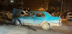 Elazığ’da trafik kazası: 1 yaralı