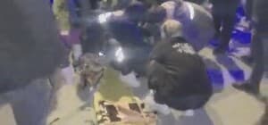 Kovancılar’da kamyonun çarptığı genç ağır yaralandı