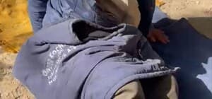 Uludağ'da mağaraya sığınan yaşlı adam için seferber oldular Yaşlı adam tüm çabalara rağmen şehre dönmek istemedi