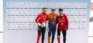 Furkan Akar madalyaya koştu