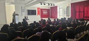 Bayburt’ta öğrencilere sabır ve tevekkülün önemi anlatıldı