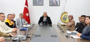 Düzce'de eğitim yatırımları masaya yatırıldı