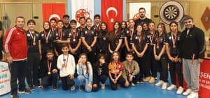 Eskişehir'de Dart İl Birinciliği müsabakaları tamamlandı