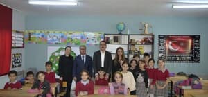 Sultanhisar’da eğitim çalışmaları yerinde değerlendirildi