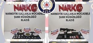 Elazığ’da uyuşturucu operasyonu: 8 şüpheli tutuklandı