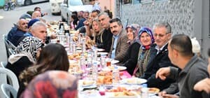 Yıldırım’da gönül sofrasını kadınlar kurdu