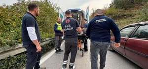 Hastaneye gitmek için yola çıktığı aracının direksiyonunda baygın bulundu