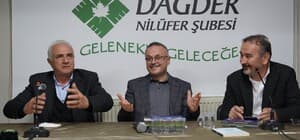 DAĞDER Kültür Buluşmaları'nda önemli uyarı: "Kültürümüzü yozlaştırmadan geleceğe taşımalıyız"
