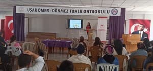 Uşak'ta okul kantini işletmecilerine hijyen eğitimi verildi