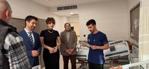 Mengücek Gazi EAH yönetiminden Hasta Hakları Günü'nde hasta ziyareti