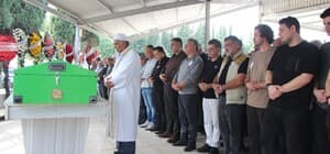 Teknenin batmasıyla hayatını kaybeden doktor, memleketinde toprağa verildi