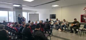 Erzincan'da ruh sağlığı hizmetlerine sanat desteği