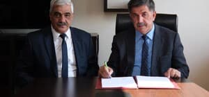 Erzincan'da 30 bin metrekarelik tır parkı yapılması için protokol imzalandı