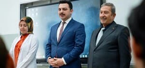 Darende'de eğitim kurumlarına ziyaret