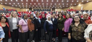 Mersin'de kadın üreticiler emek ve dayanışma için buluştu