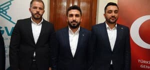 TÜGVA Genel Başkanı Beşinci, Kilis'te teşkilat üyeleriyle buluştu