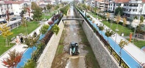 İnegöl Belediyesi’nden yağış öncesi sel ve su baskınlarına karşı önlem