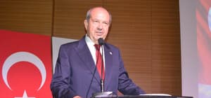 Ersin Tatar: Kıbrıs'ta bir anlaşma olacaksa bunun iki devlet temelinde olması gerekir
