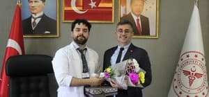 Tatvan Devlet Hastanesi Başhekimliğinde devir teslim töreni yapıldı