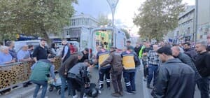 Erzincan'da trafik kazasında 2 kişi ağır yaralandı