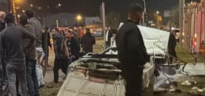 Van'da tır ile otomobil çarpıştı: 1 ölü, 4 yaralı