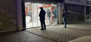 Kayseri'de bir iş yeri kurşunlandı