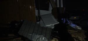 Antalya'da hortum konteynerleri parçaladı, kule vinci devirdi; 4 ölü, 1 yaralı