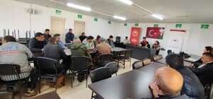 Kars’ta tarım ekipleri üreticinin sorunlarını sahada dinliyor