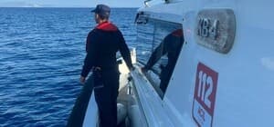 Jet ski üzerindeki şahıslarda uyuşturucu madde ele geçirildi