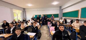 Kaymakam öğrencilerle bir araya geldi