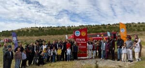 Kayseri İtfaiyesi’nin 100. yılına özel anlamlı etkinlik: 500 fidanlık hatıra ormanı