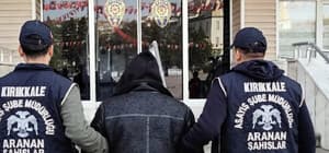 Kırıkkale'de firari hükümlü yakalandı